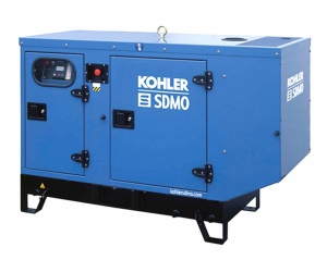 картинка Однофазный дизельный  генератор SDMO T11HKM ( 10.5 кВт ) магазин Mega Sklad