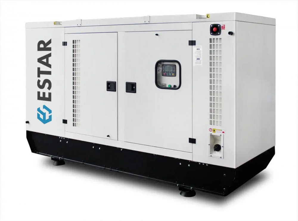 Дизель генератор ESTAR BES-150 SA (120 кВт) АВР (подогрев и автозапуск)