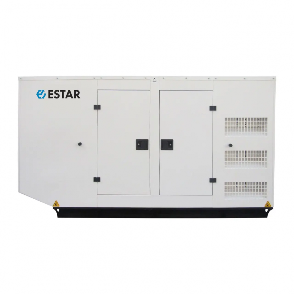 Дизель генератор ESTAR ES125-RSA (100 кВт) АВР (подогрев и автозапуск)